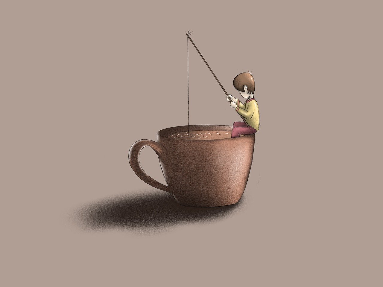 kid coffee cup breakfast tiny 6028047